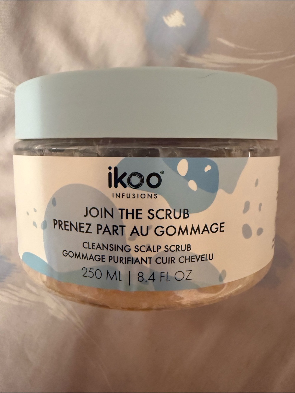 ikoo Infusions Join The Scrub Scalp Scrub Cleansing Sea Salt 8.4 fl oz